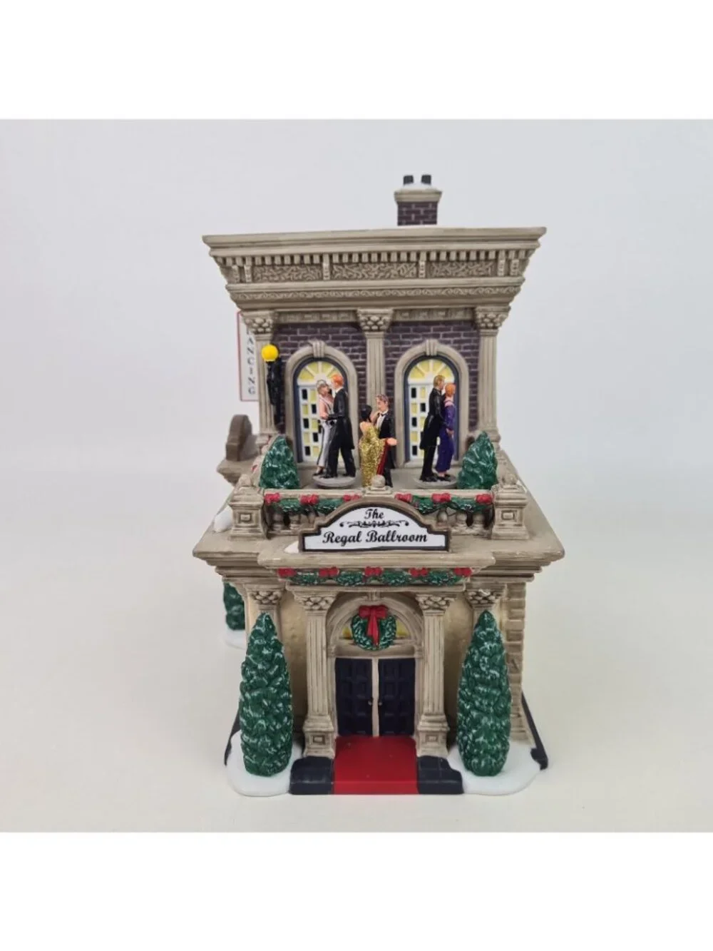 Department 56 The Regal Ballroom 799942 Christmas In The City Lighted House